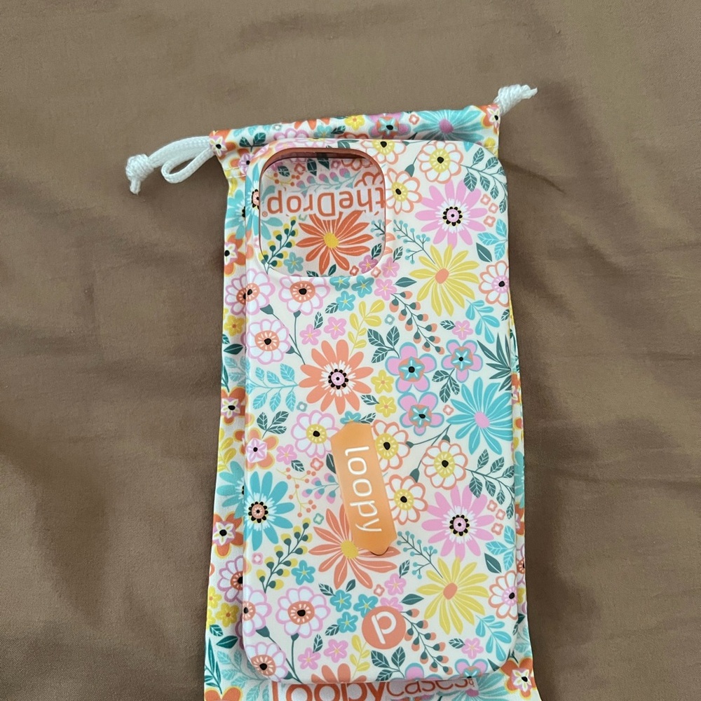 Loopy case iPhone 13 Pro Max floral burst